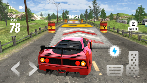 Extreme Stunt Races-Car Crash Extreme Stunt Races-Car Crash
