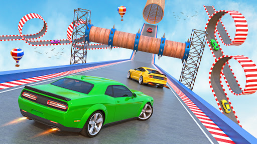 Crazy Car Stunts GT Ramp Games Crazy Car Stunts GT Ramp Games