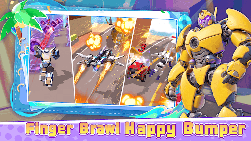 Smash Car: Robot Racing Smash Car: Robot Racing