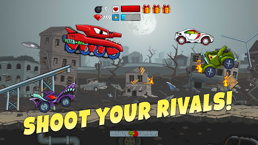 Car Eats Car - Apocalypse Race Car Eats Car - Apocalypse Race