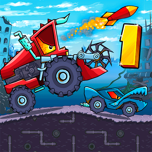 Car Eats Car - Apocalypse Race Car Eats Car - Apocalypse Race