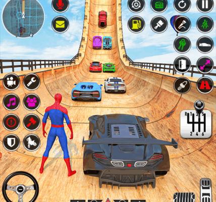 Crazy Car Stunts GT Ramp Games Crazy Car Stunts GT Ramp Games