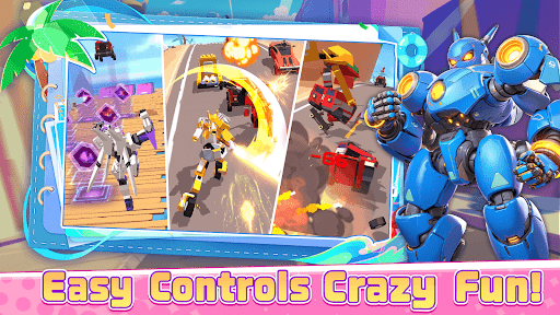 Smash Car: Robot Racing Smash Car: Robot Racing
