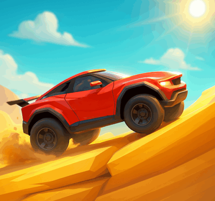 Hillside Drive: car racing Hillside Drive: car racing
