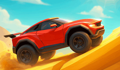 Hillside Drive: car racing Hillside Drive: car racing
