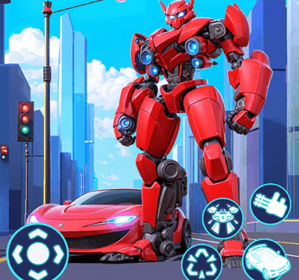 Smash Car: Robot Racing Smash Car: Robot Racing
