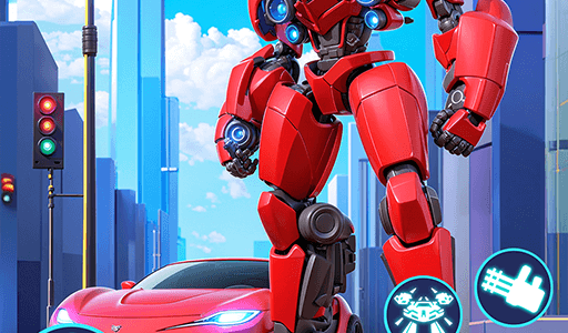 Smash Car: Robot Racing Smash Car: Robot Racing