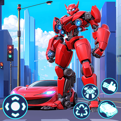 Smash Car: Robot Racing Smash Car: Robot Racing