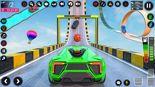 Crazy Car Stunts GT Ramp Games Crazy Car Stunts GT Ramp Games