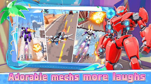 Smash Car: Robot Racing Smash Car: Robot Racing