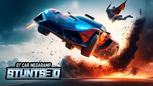 GT Car Megaramp Stunts 3D GT Car Megaramp Stunts 3D