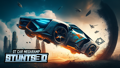 GT Car Megaramp Stunts 3D GT Car Megaramp Stunts 3D