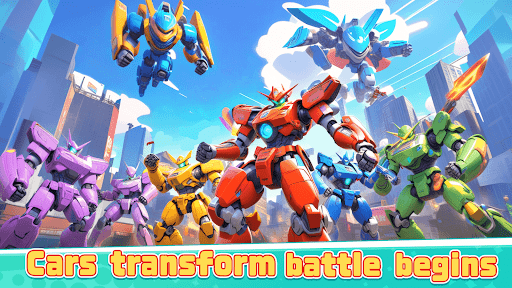 Smash Car: Robot Racing Smash Car: Robot Racing