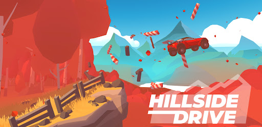 Hillside Drive: car racing Hillside Drive: car racing