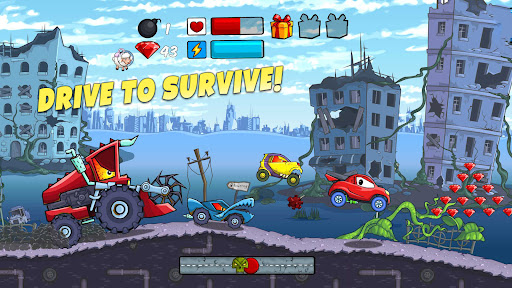 Car Eats Car - Apocalypse Race Car Eats Car - Apocalypse Race