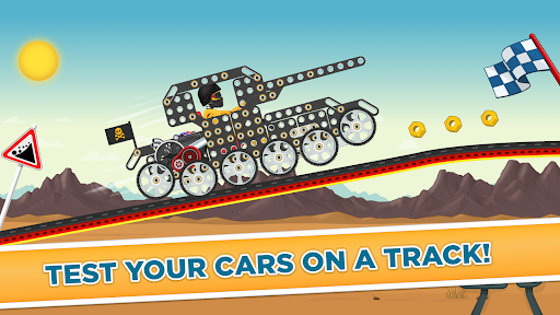 Car Builder & Racing for Kids Car Builder & Racing for Kids